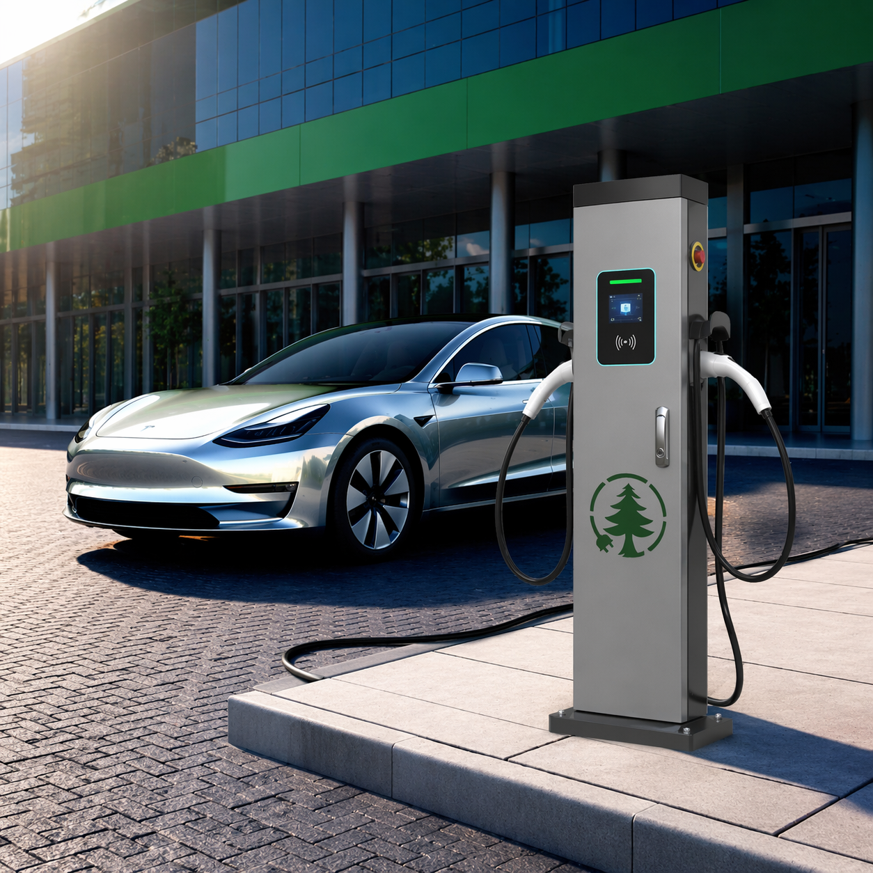 AC Charger 2x22 kW